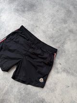 Moncler navy swim shorts