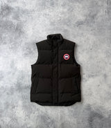 Canada goose black Garson gilet