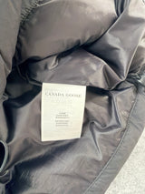 Canada goose black down Lawrence puffer gilet