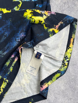 Louis Vuitton monogram tie & dye printed tee