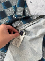 Louis Vuitton Damier dark night blue tee