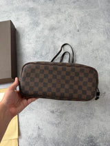 Louis Vuitton Damier neverfull PM canvas handbag