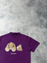 Palm angels purple kill the bear tee
