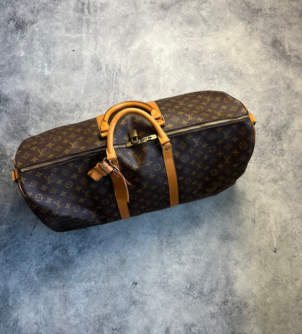 Louis Vuitton vintage Keepall 60 bandouliere