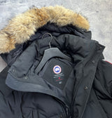 Canada goose black Wyndham parka
