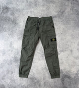 Stone island SS24 khaki cargo trousers BNWT