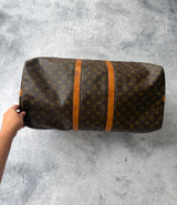 Louis Vuitton vintage keepall bandouliere 55