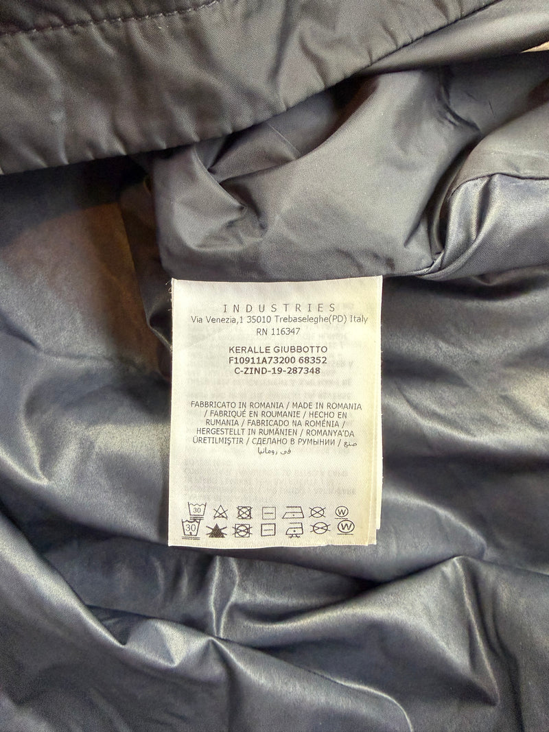 Moncler navy keralle nylon windbreaker jacket