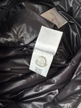 Moncler black GUI gilet
