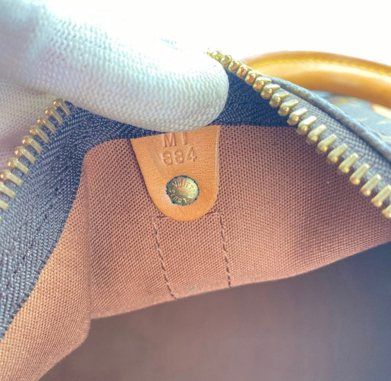 Louis Vuitton vintage keepall 60