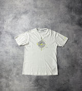 Stone island SS21 white graphic tee