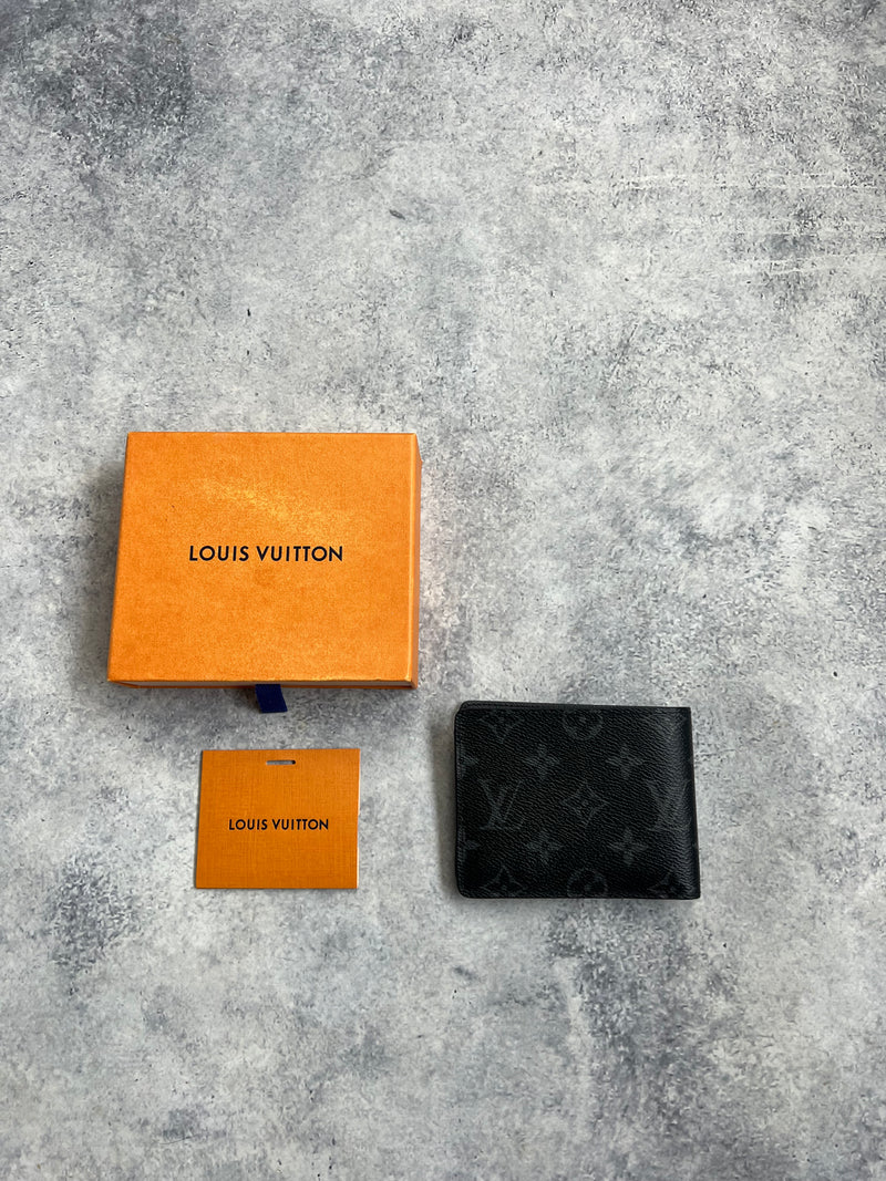 Louis Vuitton monogram eclipse multiple wallet