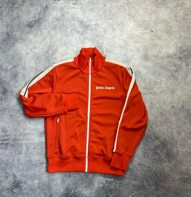 Palm angels orange track jacket