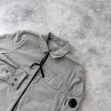 CP company grey overshirt