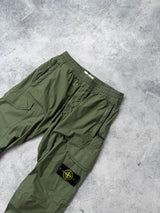 Stone island SS20 olive green cargo trousers