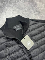 Canada goose black light hybridge knit jacket