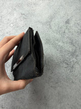 Gucci vintage GG cloth bifold wallet