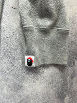 Bape pirate grey hoodie