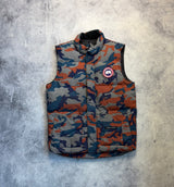 Canada goose classic camo freestyle gilet