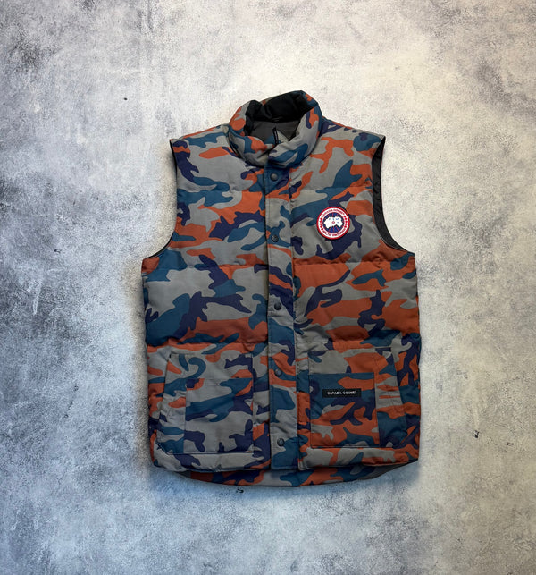 Canada goose classic camo freestyle gilet