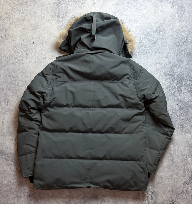 Canada goose grey graphite Wyndham parka