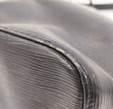 Louis Vuitton vintage black Epi leather noe bag