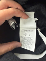 Off-white chain hoodie black