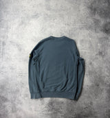 Stone island AW16 avio blue jumper