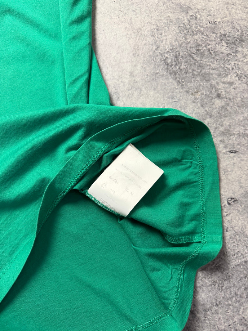 Moncler green tee