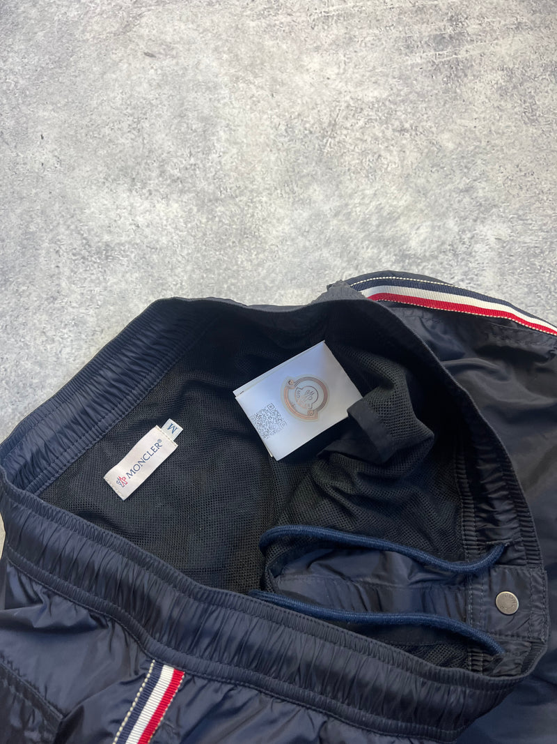 Moncler navy swim shorts