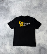 Palm angels black Dubai spray tee