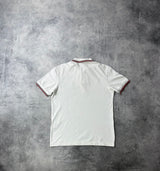 Prada white polo shirt