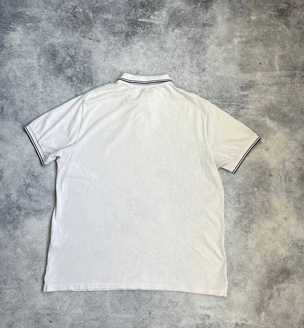 Stone island 2016 cream polo shirt