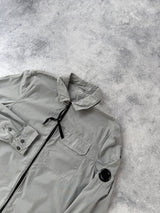 CP company grey overshirt