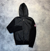 Canada goose black windbridge hoodie