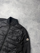 Moncler black ariege giubbotto jacket