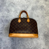 Louis Vuitton vintage Alma PM handbag