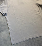 Moncler grey polo shirt