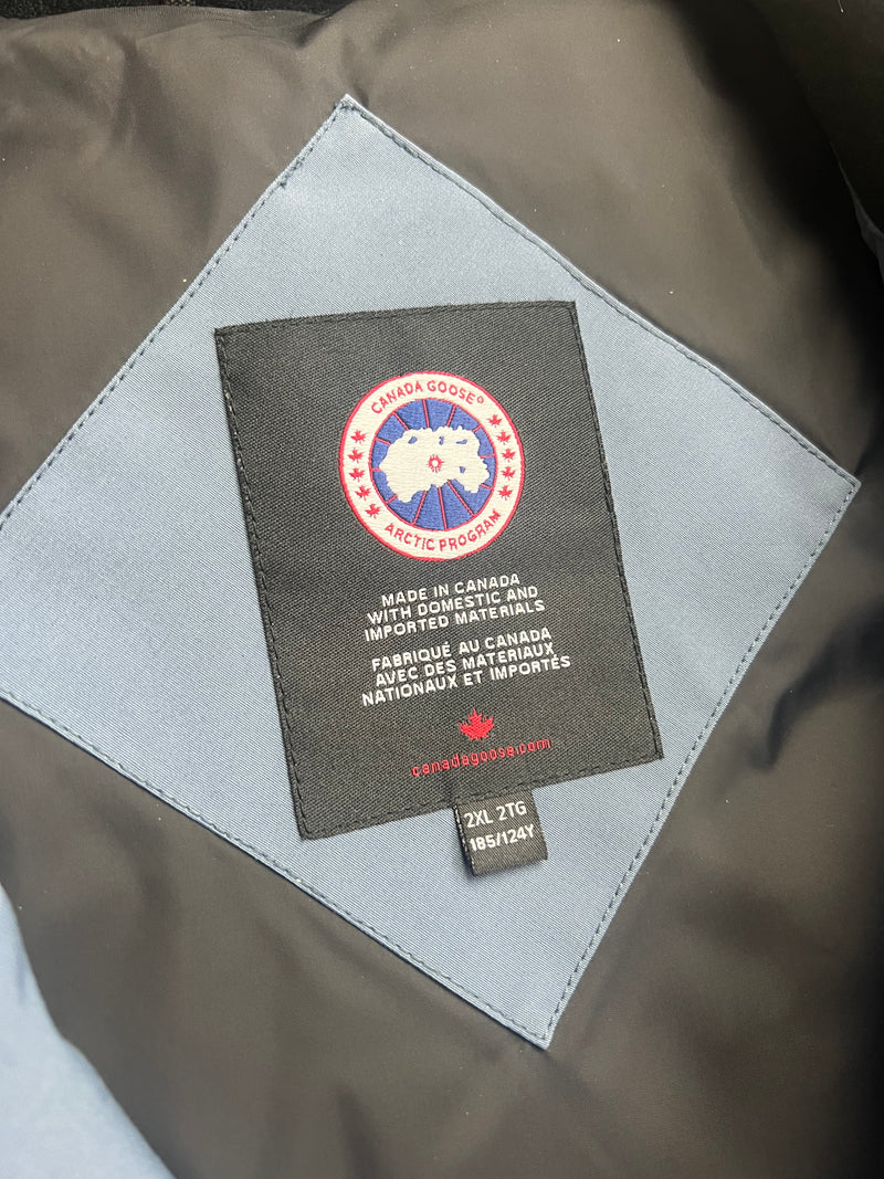 Canada goose bleu ozone freestyle gilet