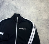 Palm angels black track jacket