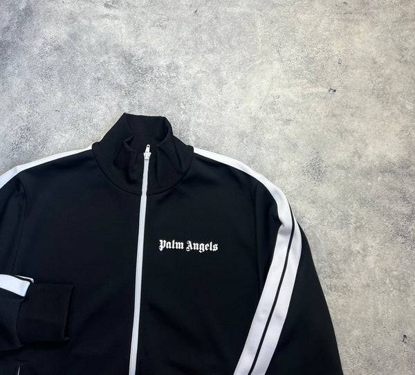 Palm angels black track jacket