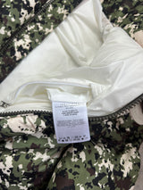 Moncler Blanc giubbotto puffer coat
