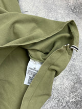 Stone island 2017 khaki green polo shirt