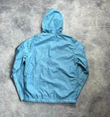 Stone island 2017 light blue membrana 3L TC zip up jacket