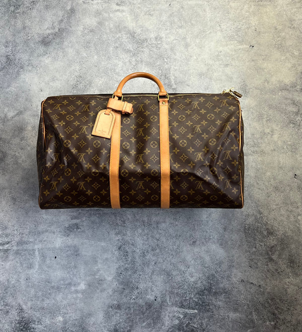 Louis Vuitton vintage keepall 55