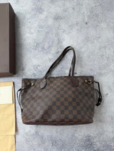 Louis Vuitton Damier neverfull PM canvas handbag