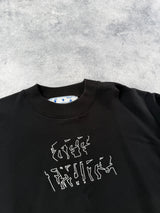 Off-white neen arrow black jumper