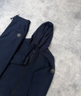 Canada goose Atlantic navy Huron tracksuit black label