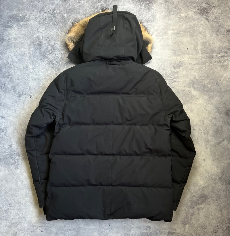 Canada goose black Wyndham parka