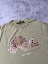 Palm angels pistachio green kill the bear tee